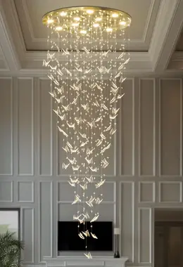 H102 Foyer Chandeliers for High Ceiling High Ceilings Chandeliers